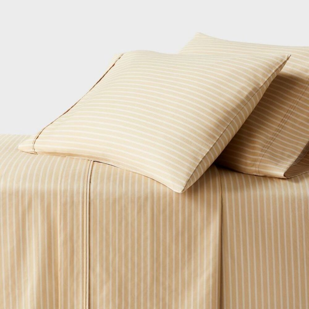 Threshold - Twin/Twin XL 400 Thread Count Performance Sheet Se Yellow